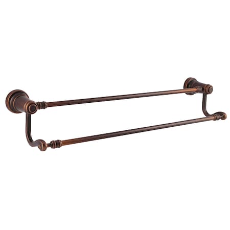 Pfister Pfister Ashfield 24" Double Towel Bar Rustic Bronze BTB-YP5U